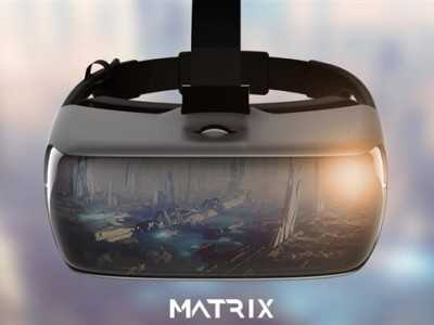 VR-шлем Storm Mirror Matrix имеет наивысший показатель плотности пикселей